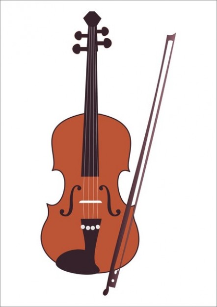 violin-vector_624018
